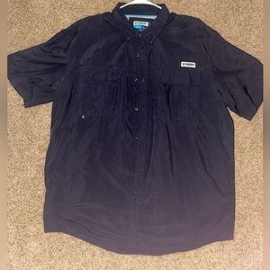 Magellan short sleeve button down